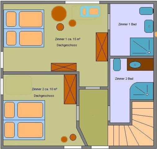 Ferienwohnung Toscana Dresde Exterior foto